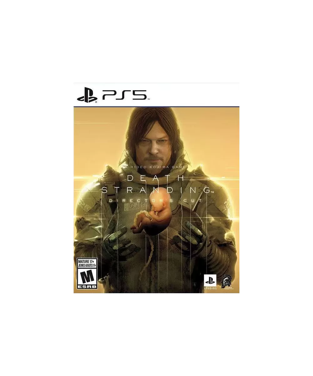 DEATH STRANDING DIRECTOR’S CUT PS5