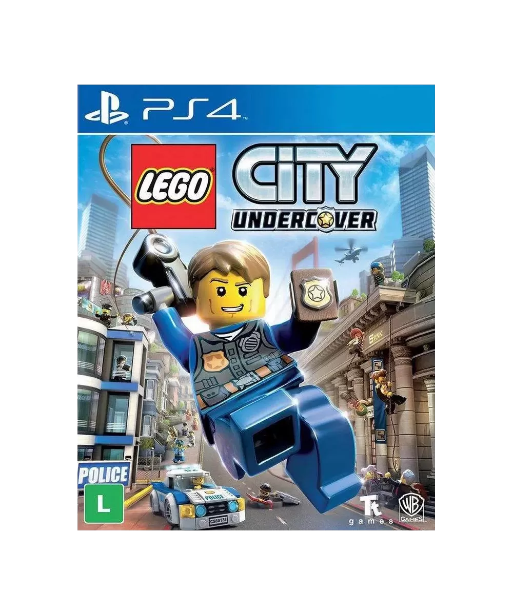 LEGO CITY Undercover PS4
