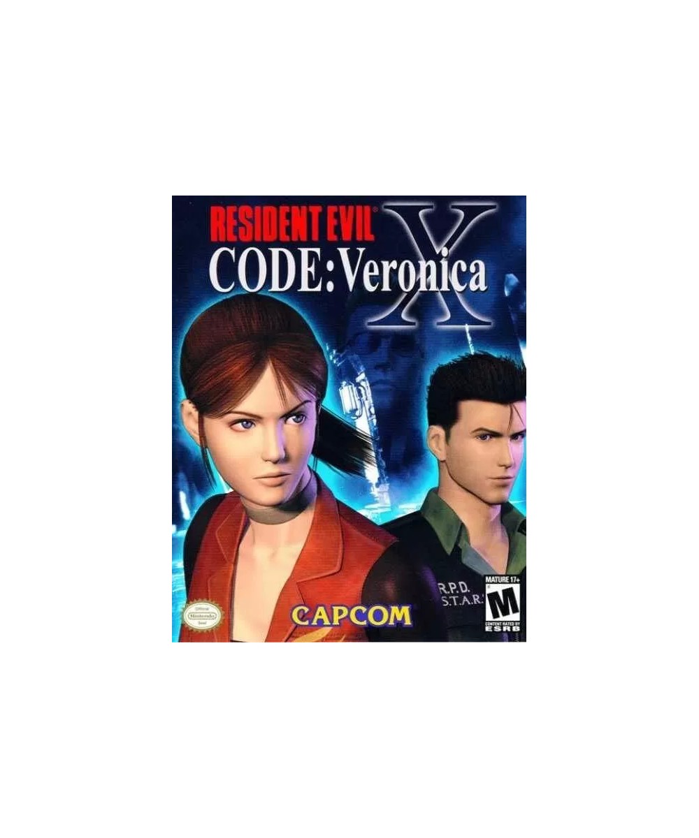 Resident Evil Code Veronica