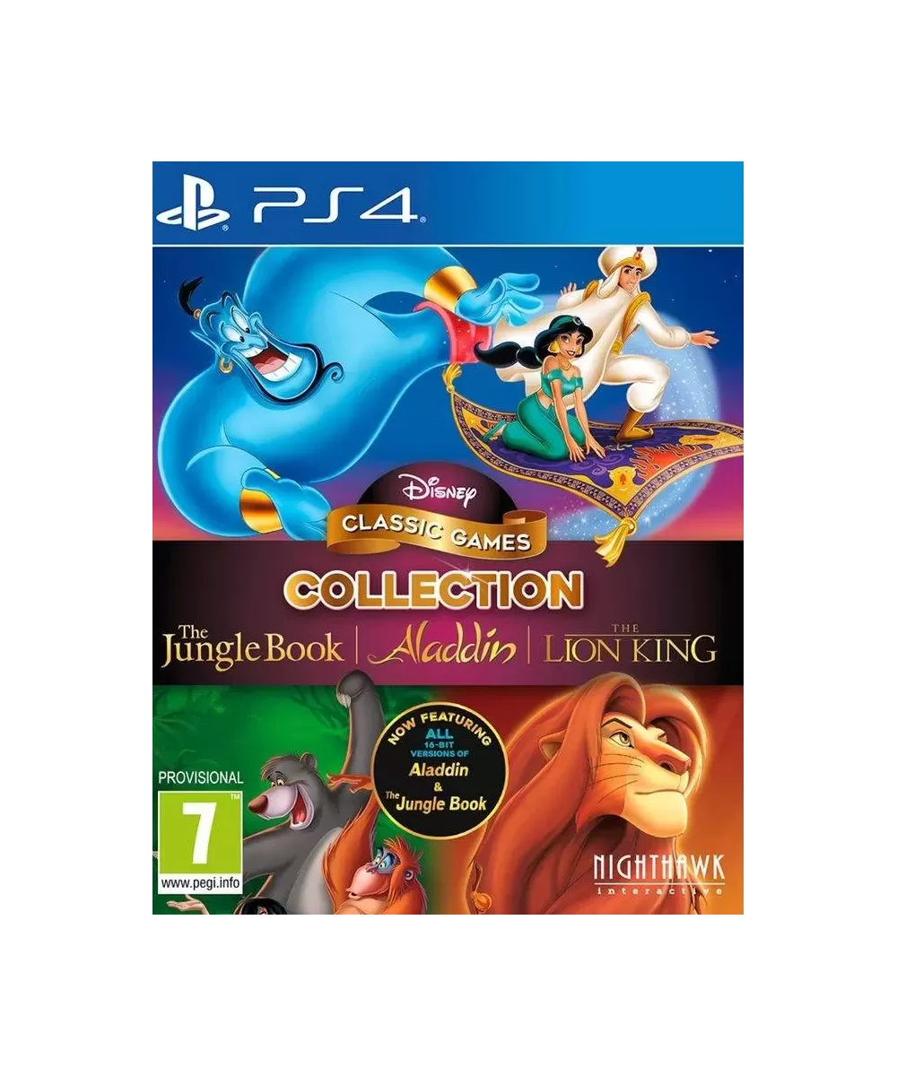 Disney Classic Games Collection PS4