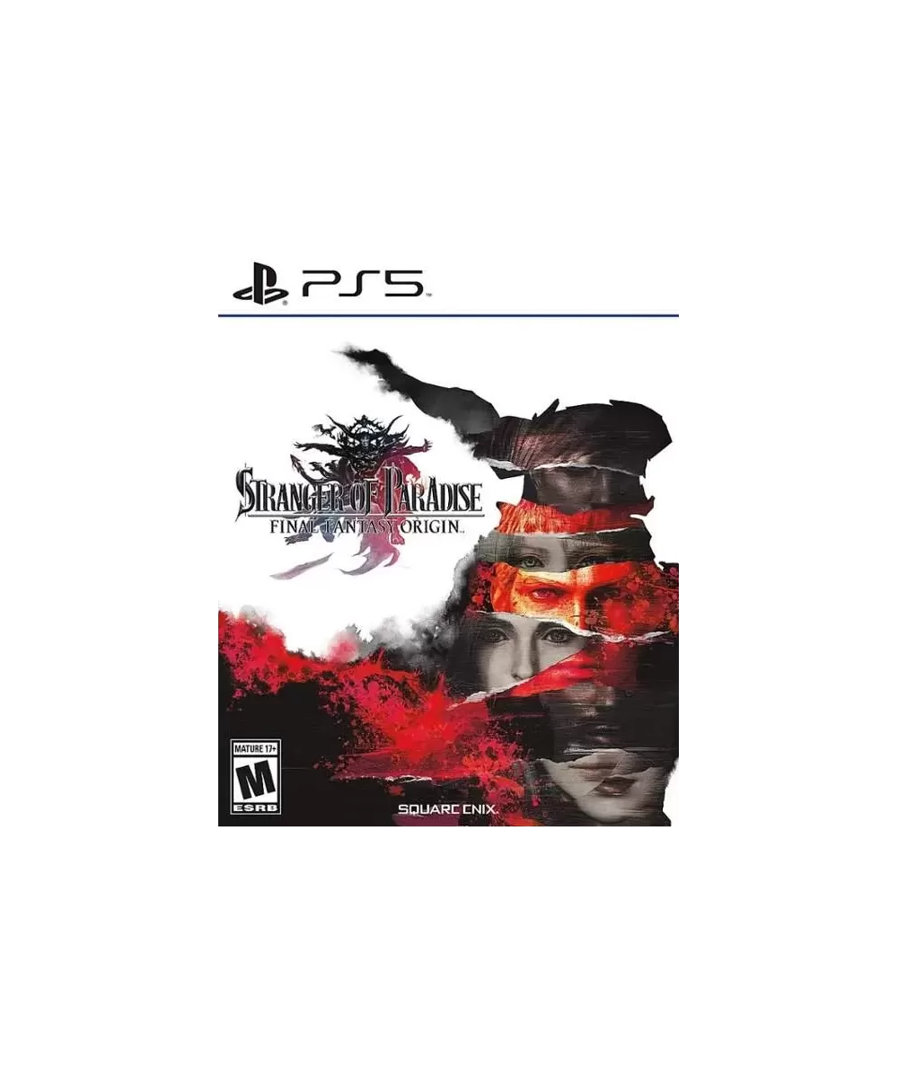 STRANGER OF PARADISE FINAL FANTASY ORIGIN PS4