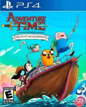 Hora de aventuras: Piratas del Enchiridión PS4