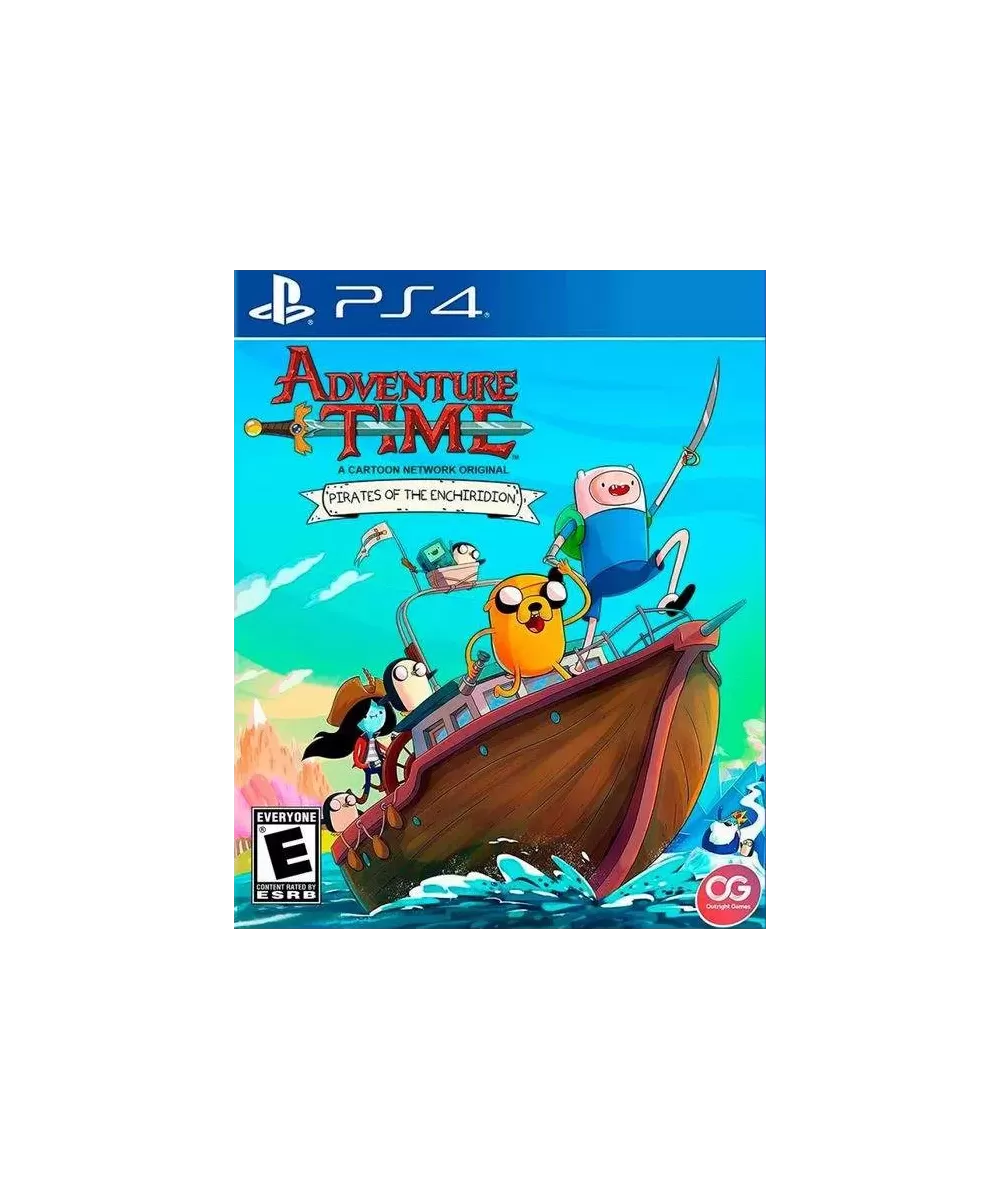 Hora de aventuras: Piratas del Enchiridión PS4