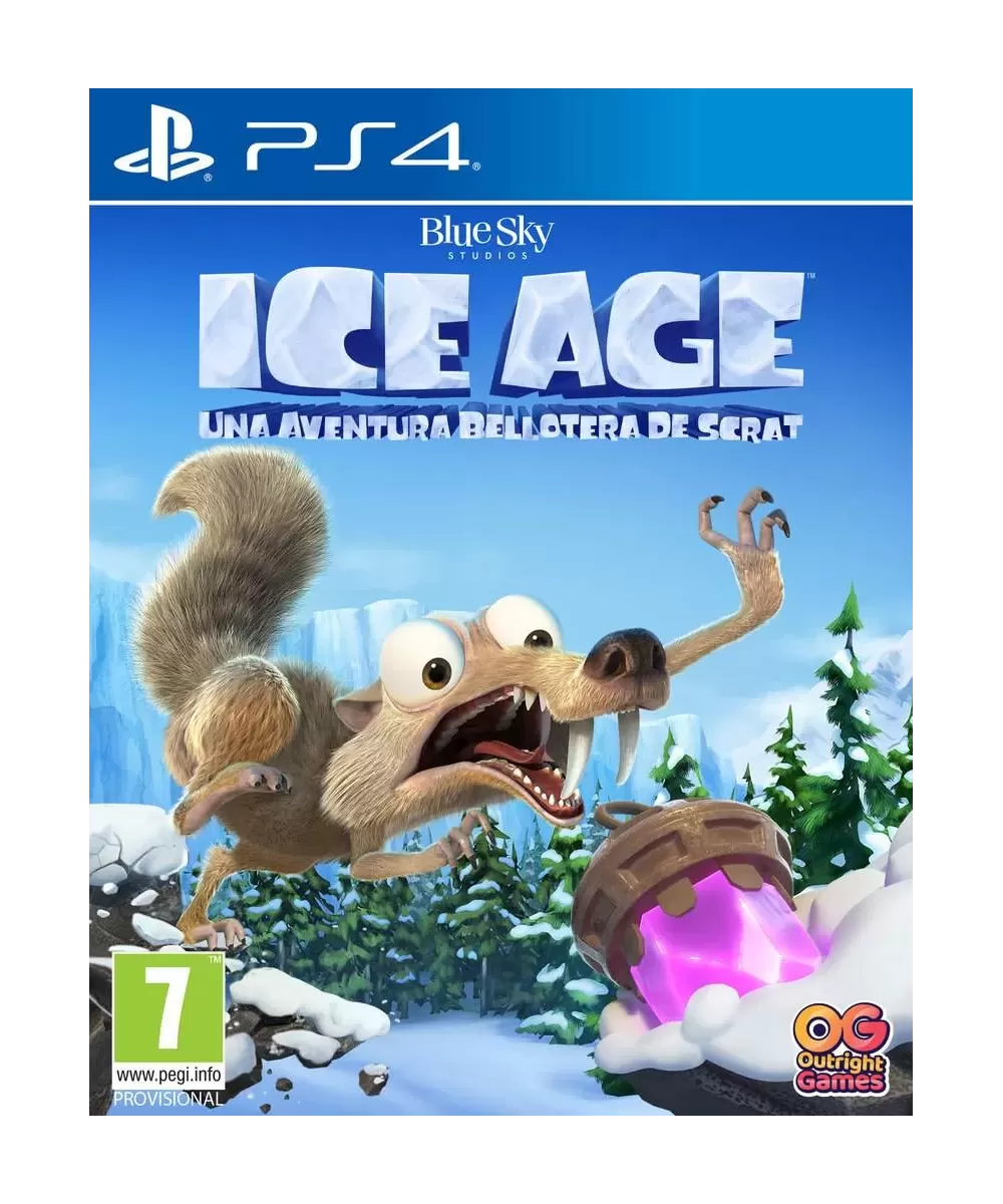 ¡Una aventura de Scrat en La Era de Hielo! PS4