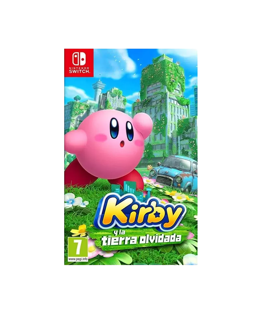 Kirby y la tierra olvidada NINTENDO