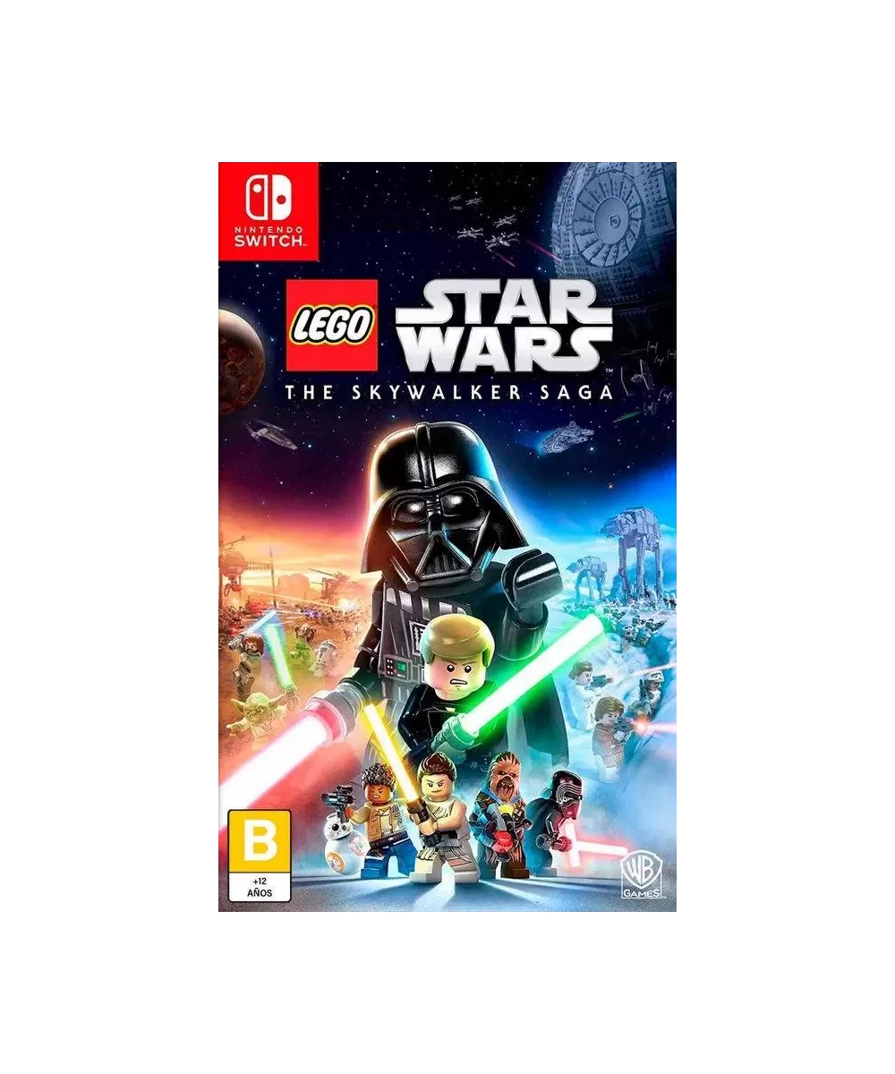 LEGO Star Wars La saga de Skywalker NINTENDO