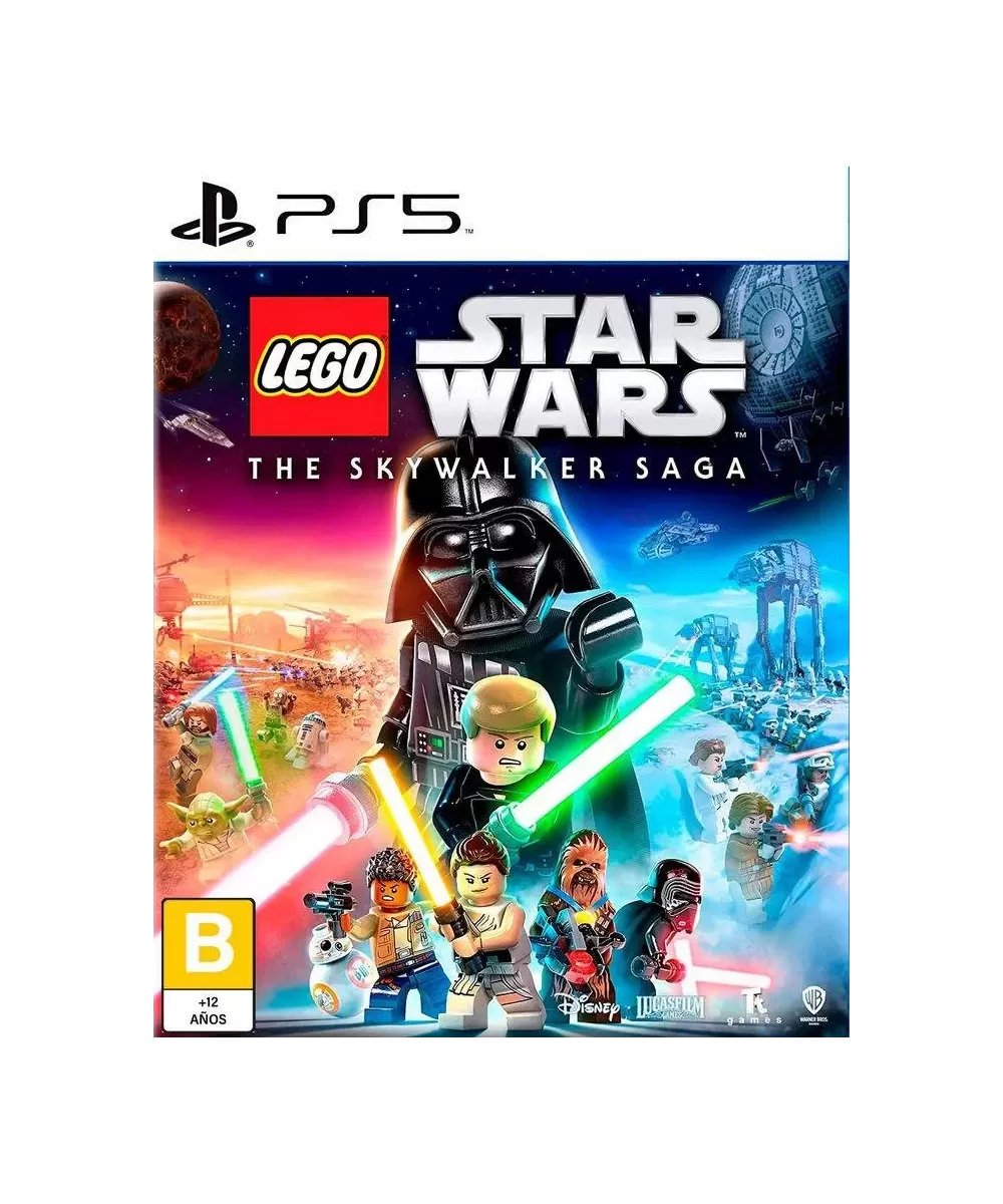 LEGO® Star Wars La saga de Skywalker PS4