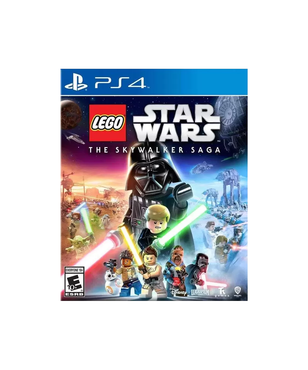 LEGO® Star Wars La saga de Skywalker PS4
