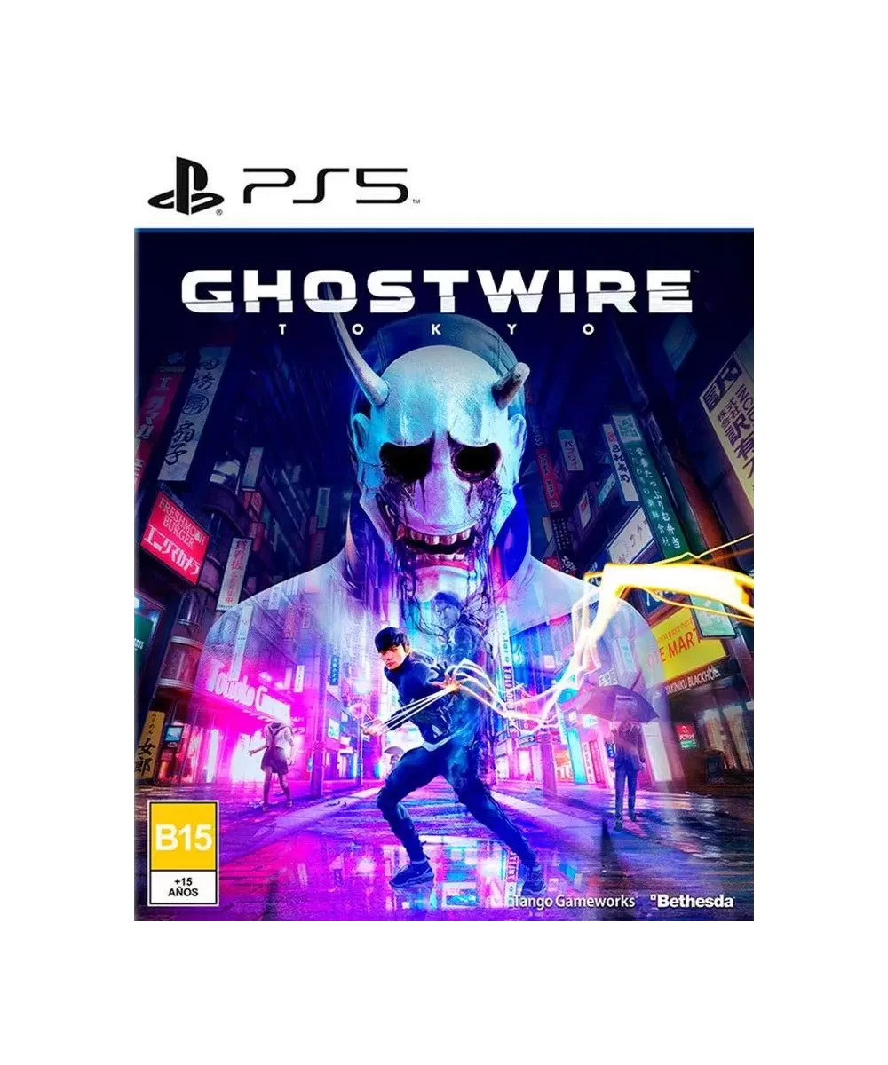Ghostwire Tokyo PS5