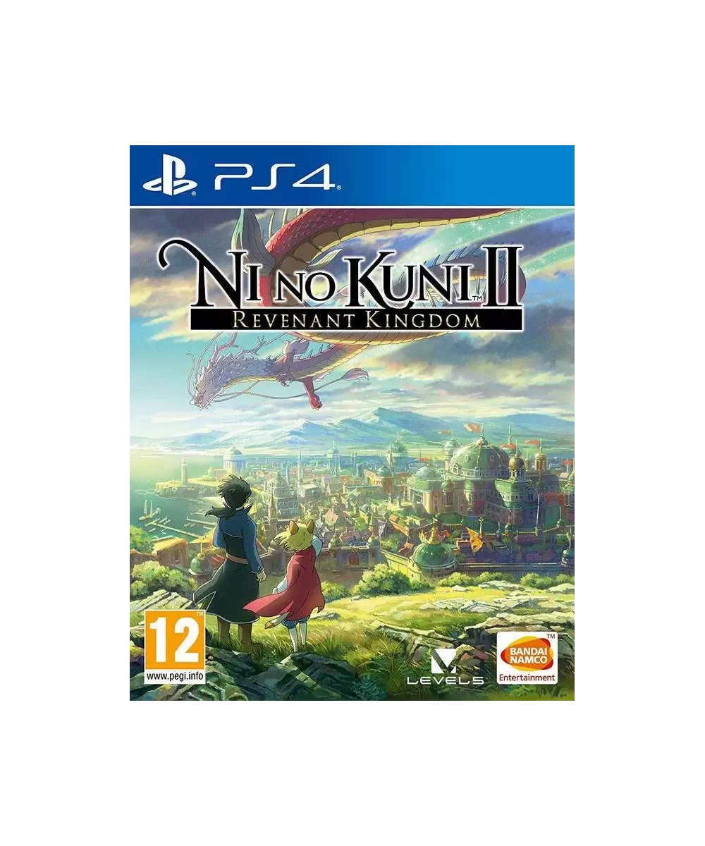 Ni no Kuni II: REVENANT KINGDOM PS4