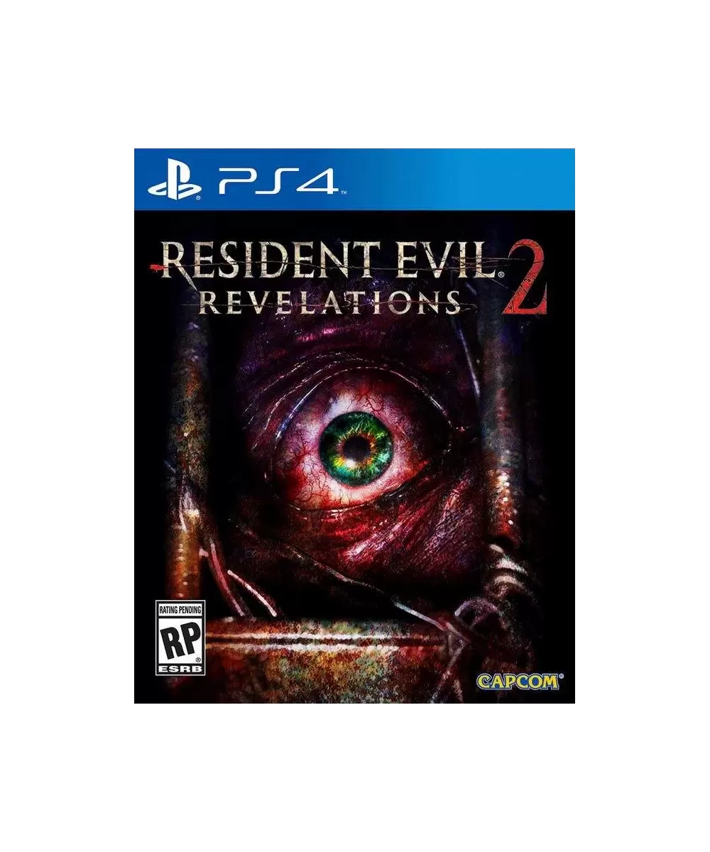 Resident Evil Revelations 2 Deluxe Edition PS4