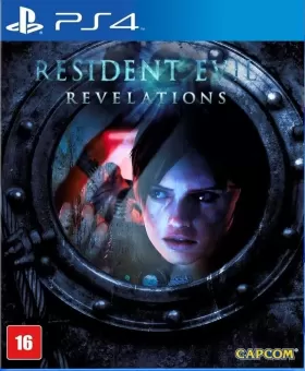RESIDENT EVIL REVELATIONS PS4
