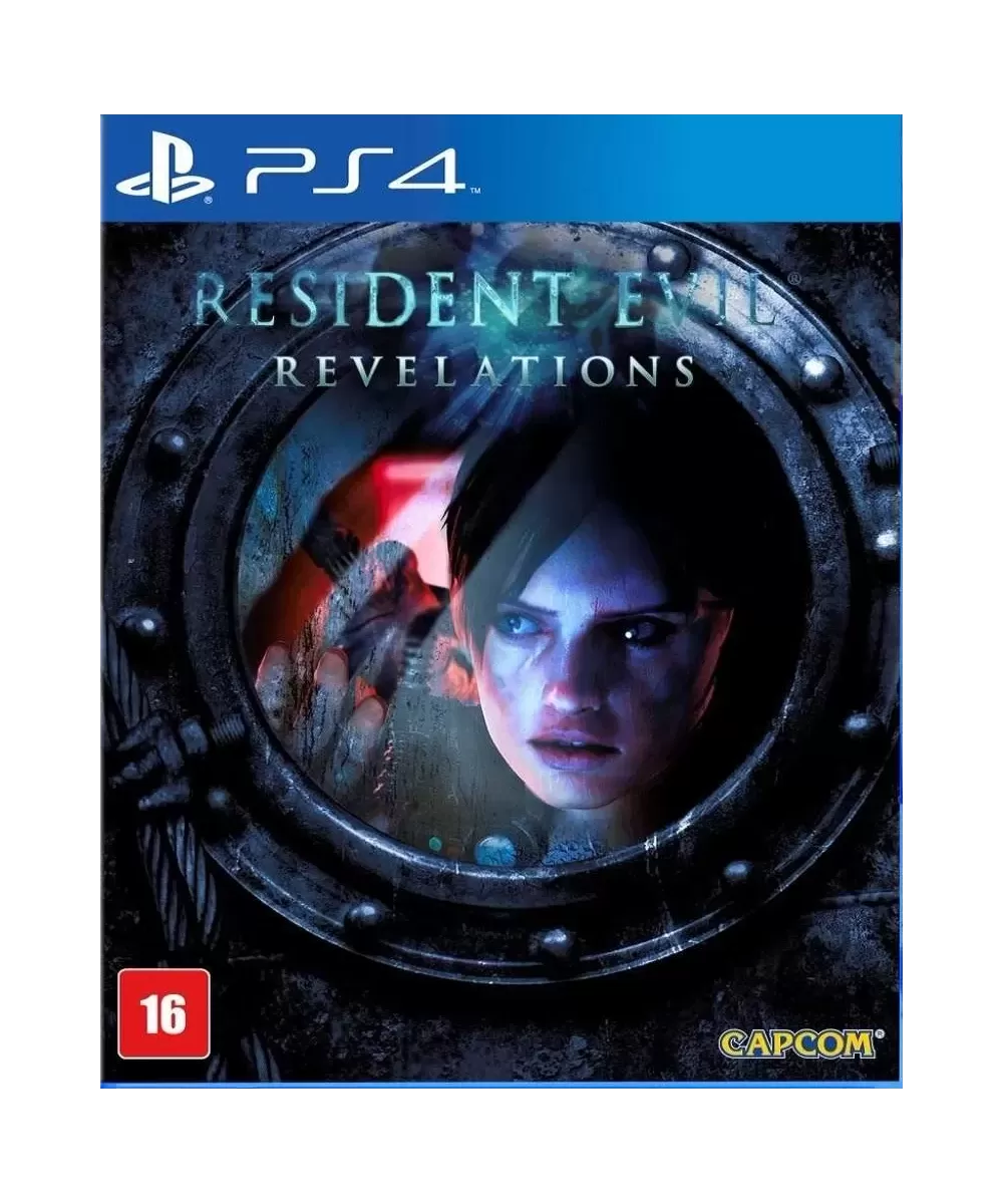 RESIDENT EVIL REVELATIONS PS4