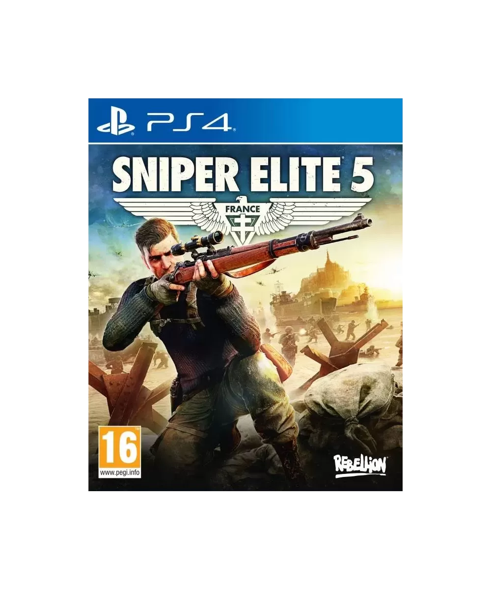 Sniper Elite 5 PS4