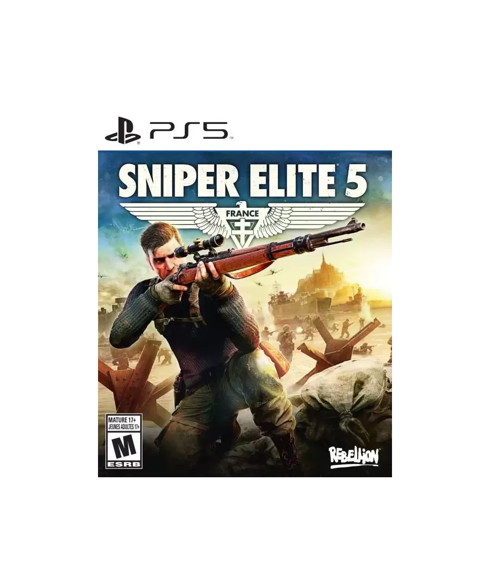 Sniper Elite 5 PS4