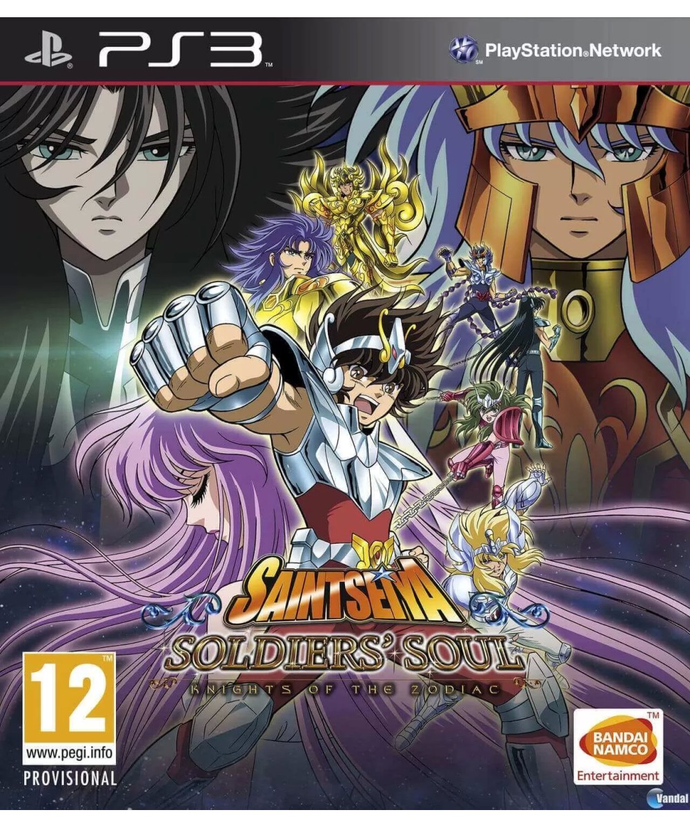 Saint Seiya: Alma De S. SUB