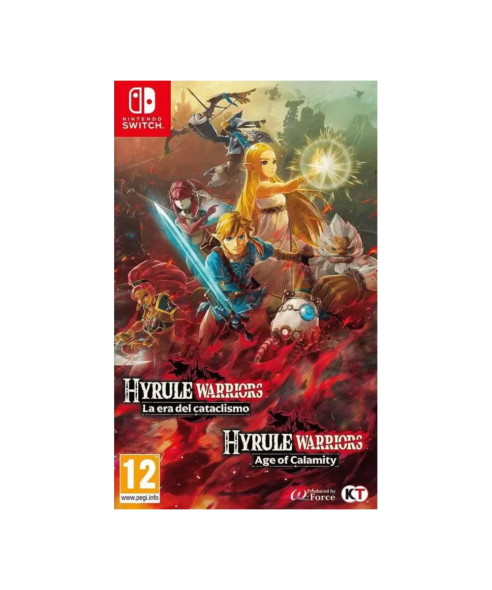 Hyrule Warriors: La era del cataclismo NINTENDO