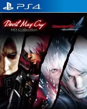 Devil May Cry HD Collection & 4SE Bundle PS4