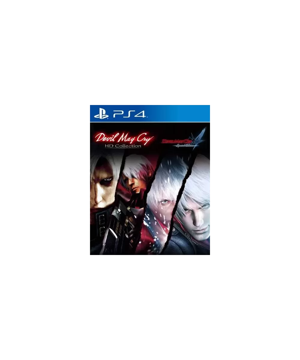 Devil May Cry HD Collection & 4SE Bundle PS4