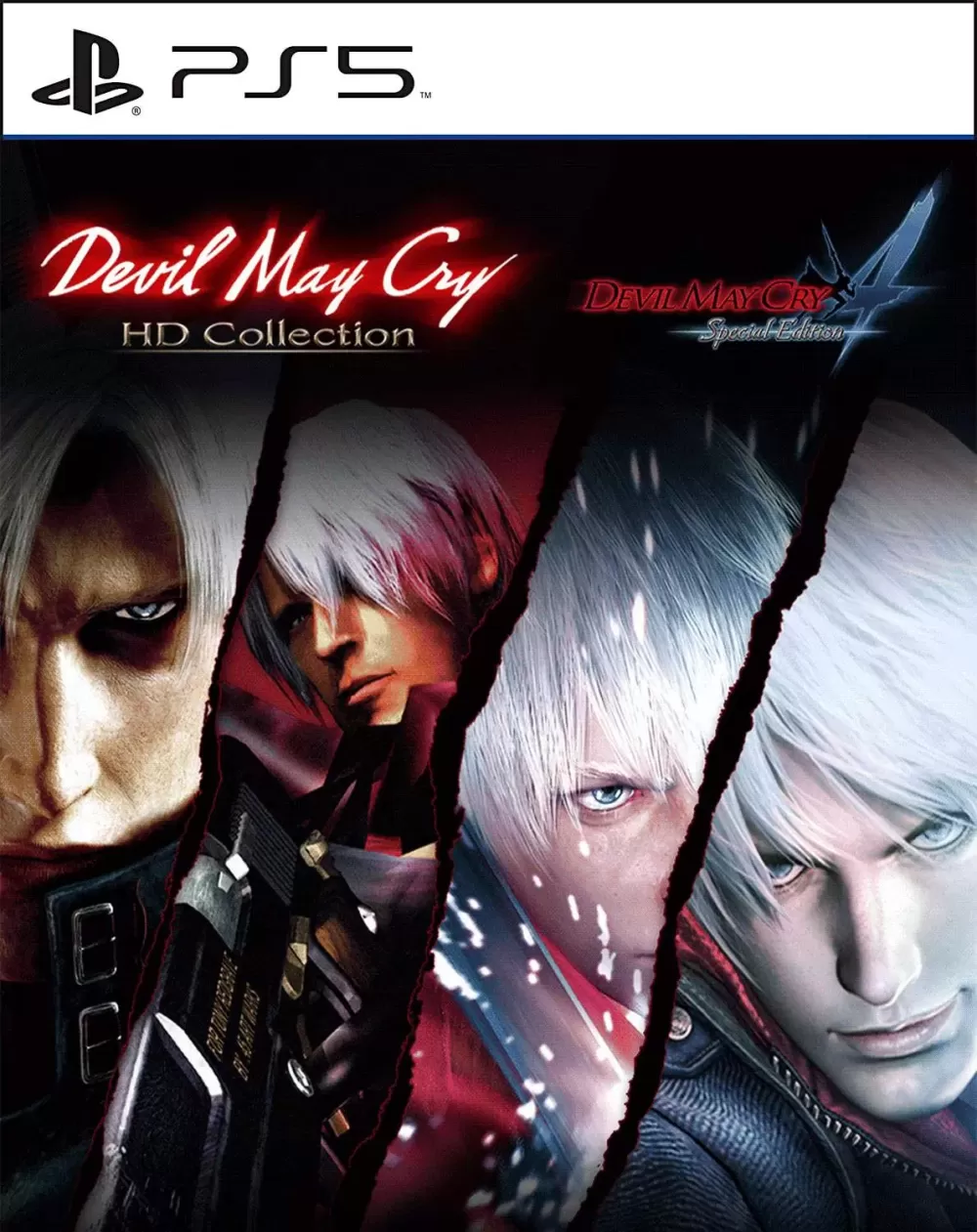Devil May Cry HD Collection & 4SE Bundle PS4