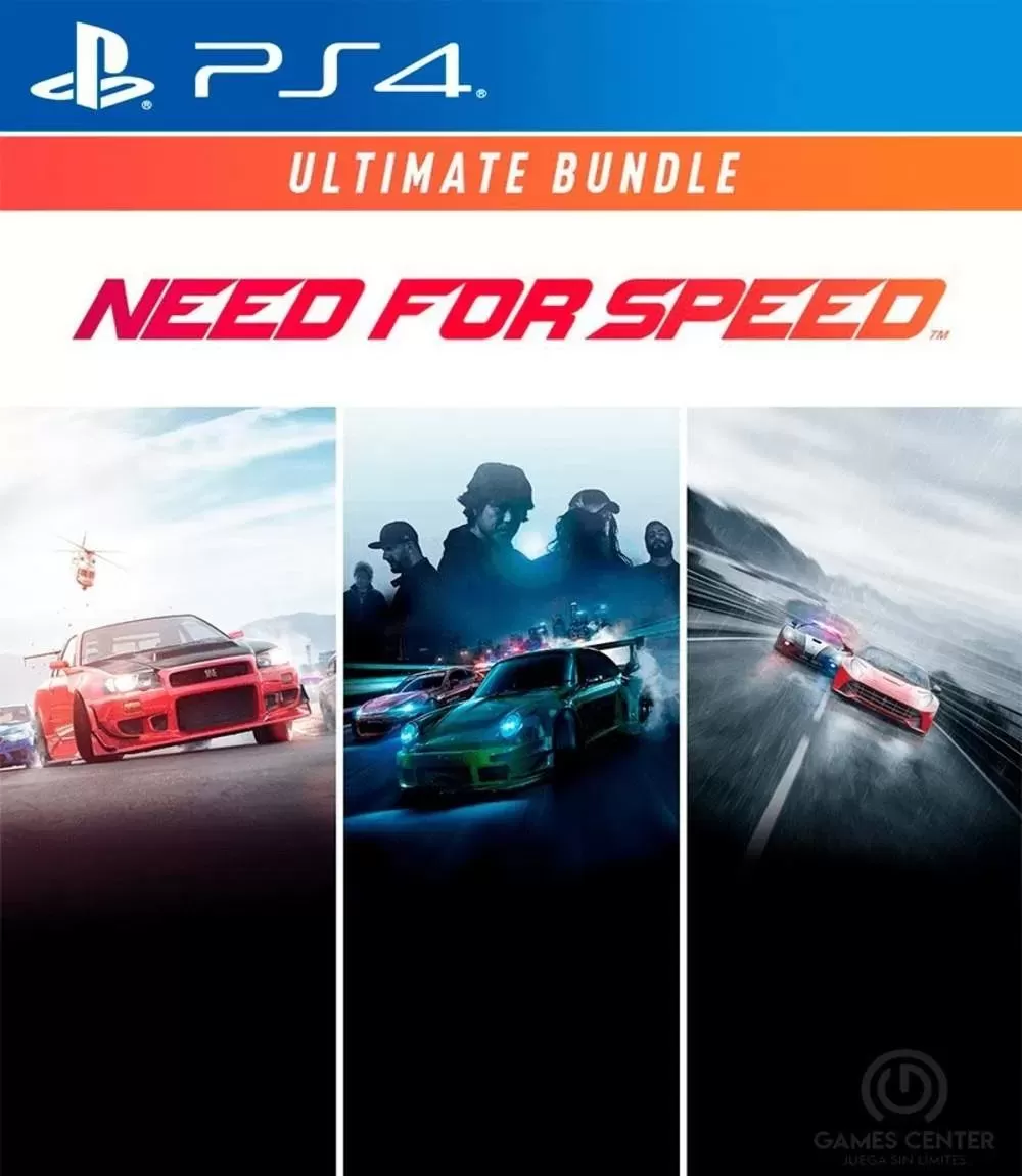 Need for Speed Ultimate Bundle PS4