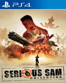 Serious Sam Collection PS4