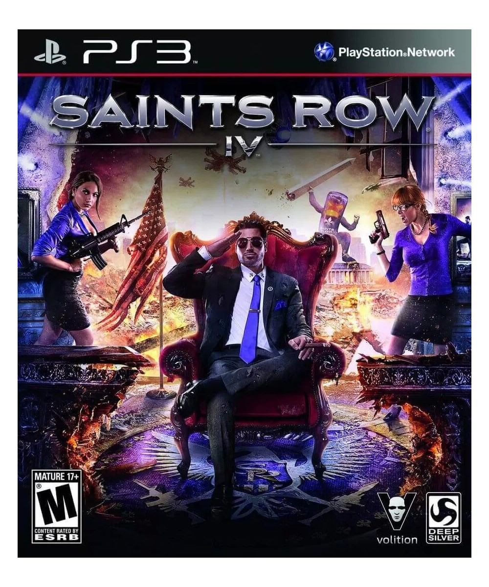 Saints Row IV