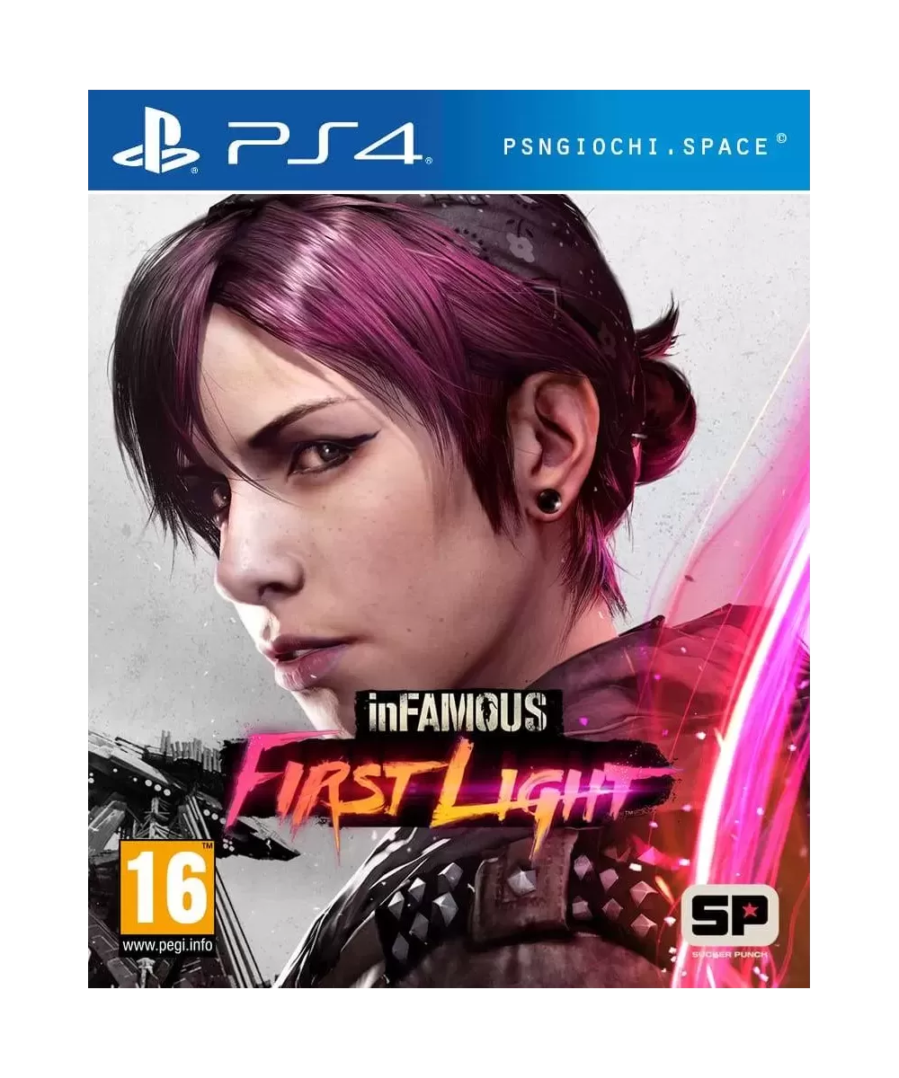 inFAMOUS First Light PS4