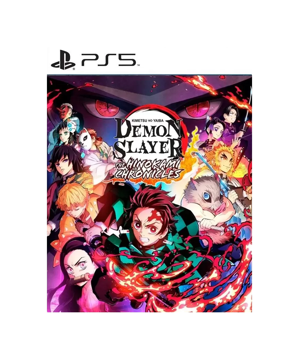 Guardianes de la Noche -Kimetsu No Yaiba- Las Crónicas de Hinokami PS4