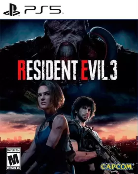 RESIDENT EVIL 3 PS4