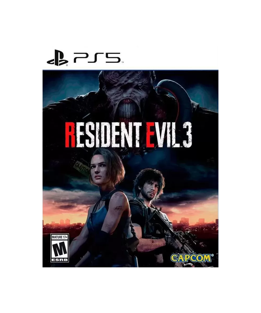 RESIDENT EVIL 3 PS4