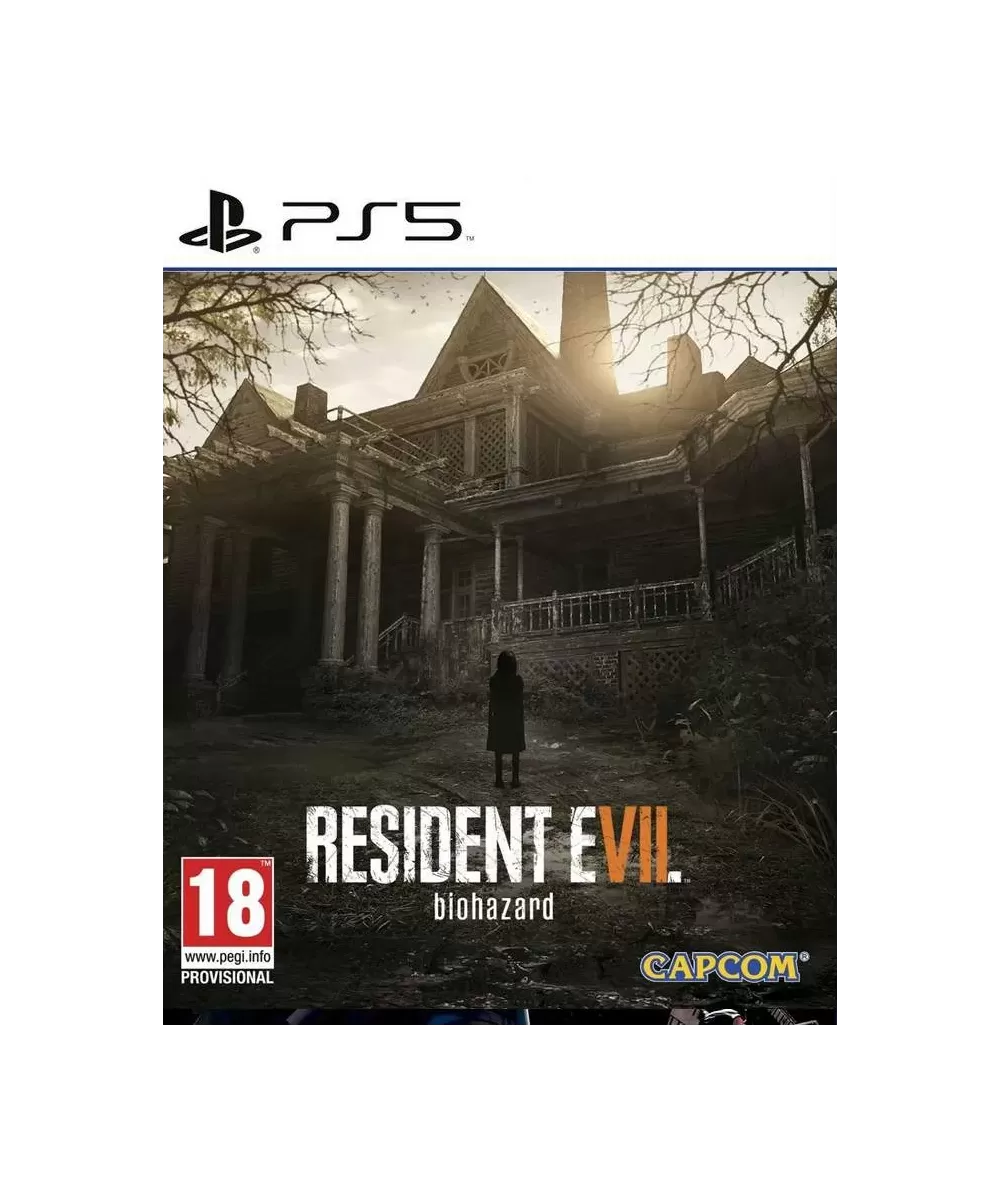 RESIDENT EVIL 7 biohazard