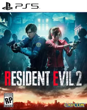 RESIDENT EVIL 2 XBOX ONE