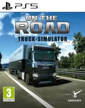 On The Road Truck Simulator PS4