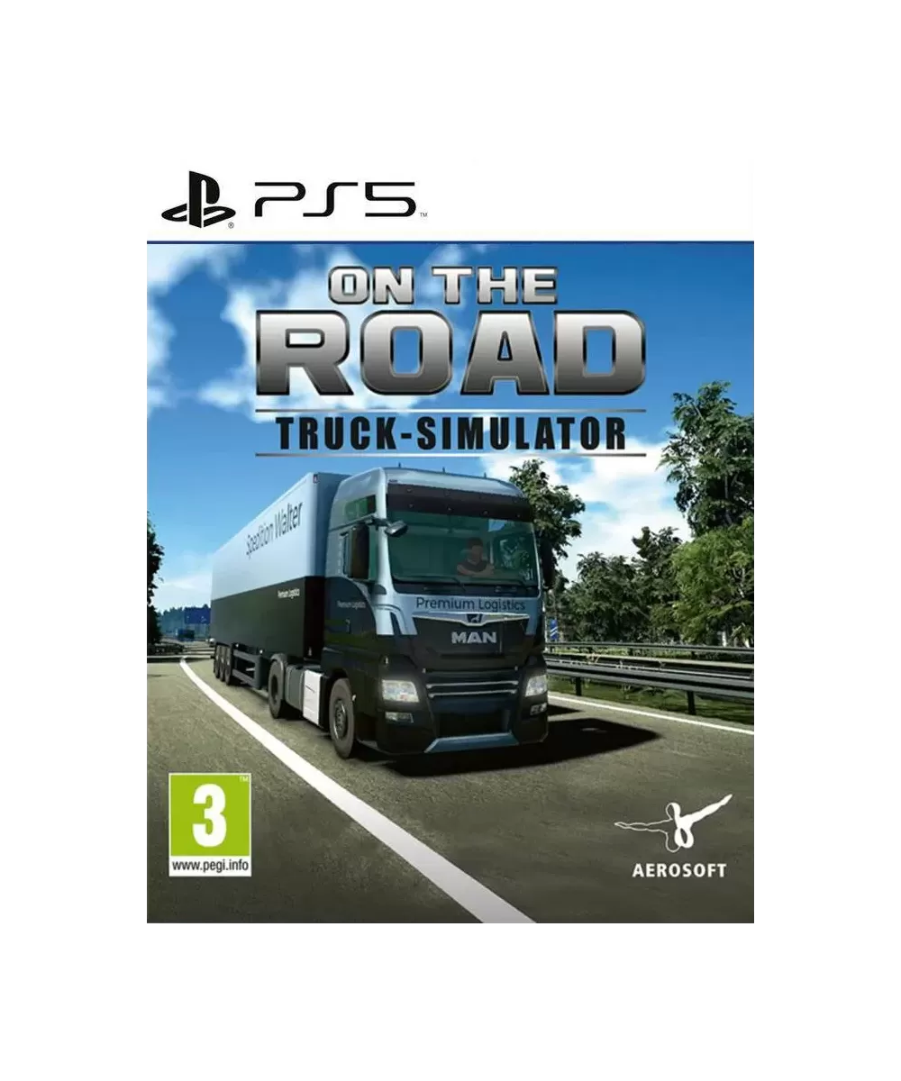 On The Road Truck Simulator PS4