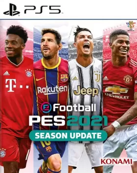 eFootball PES 2021 SEASON UPDATE STANDARD EDITION PS5