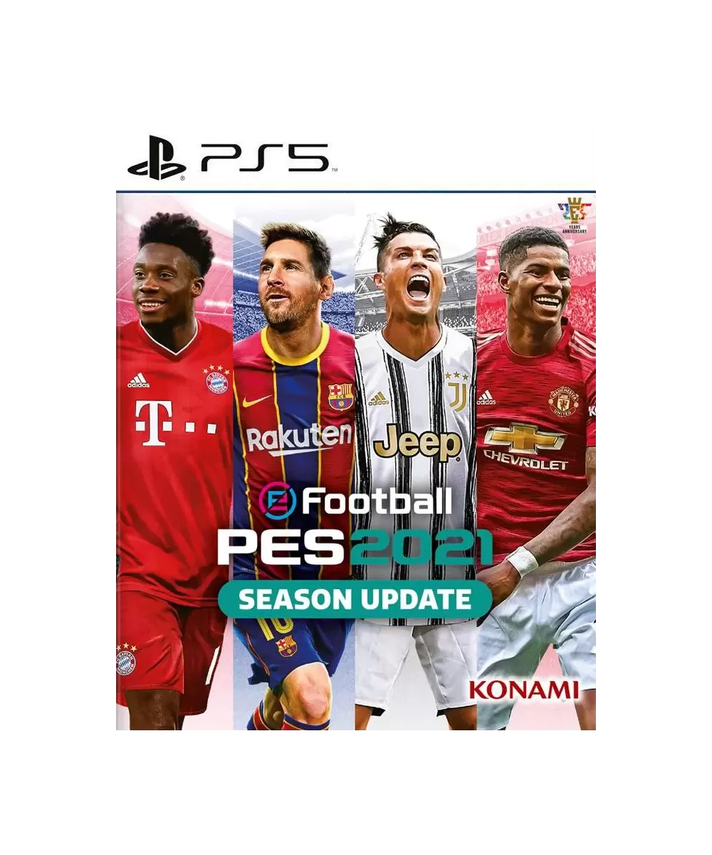 eFootball PES 2021 SEASON UPDATE STANDARD EDITION PS5