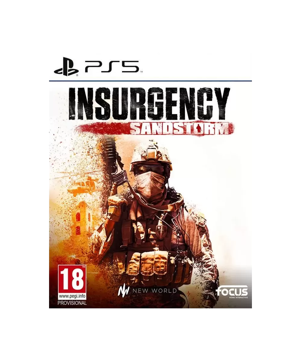 Insurgency: Sandstorm PS4