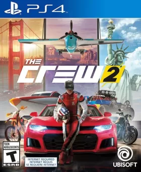 The Crew 2 PS4