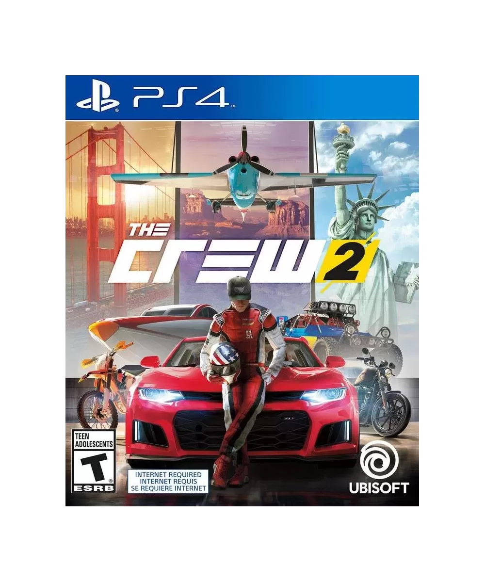 The Crew 2 PS4