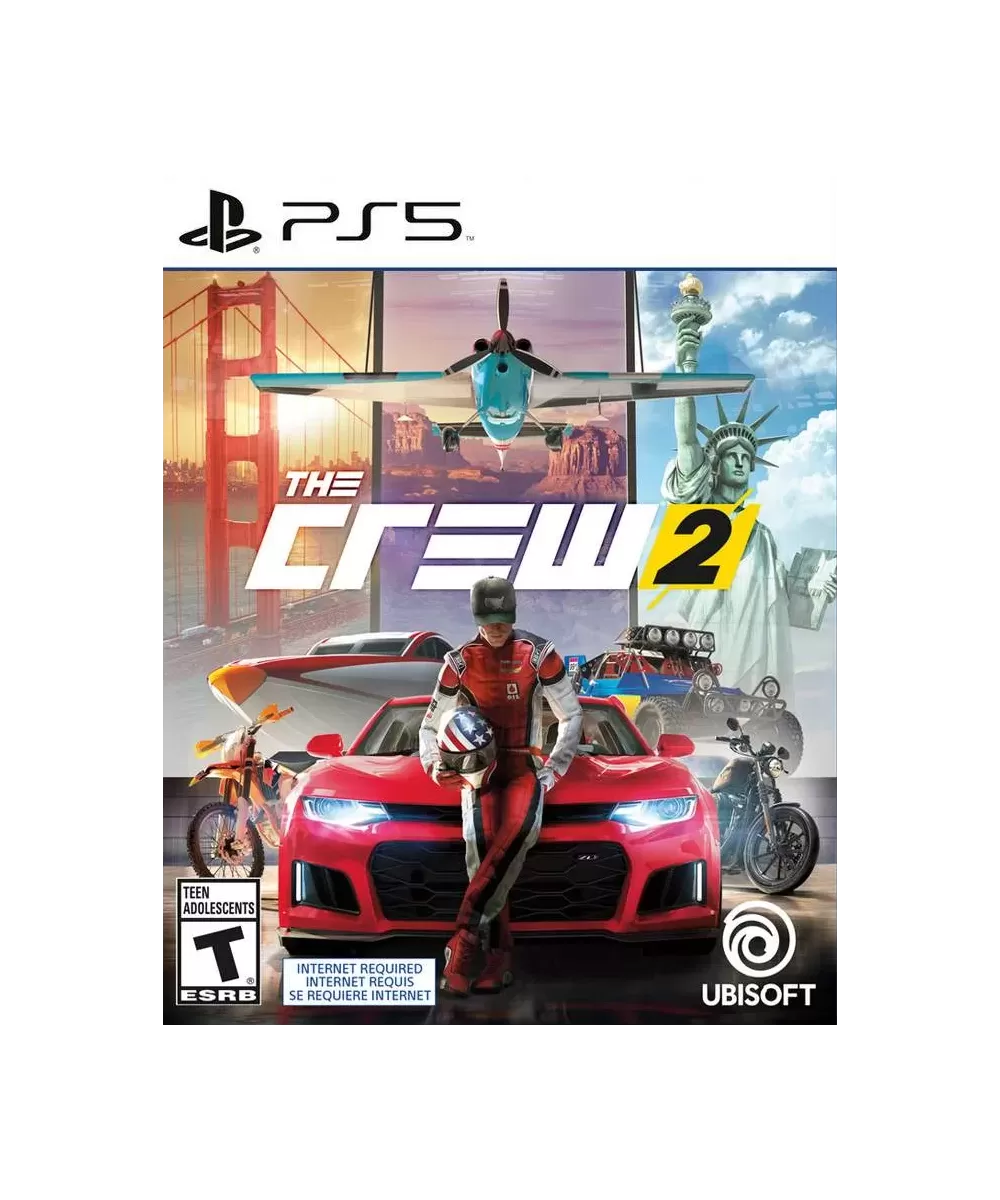 The Crew 2 PS4