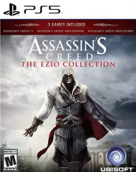 Assassin’s Creed The Ezio Collection PS4