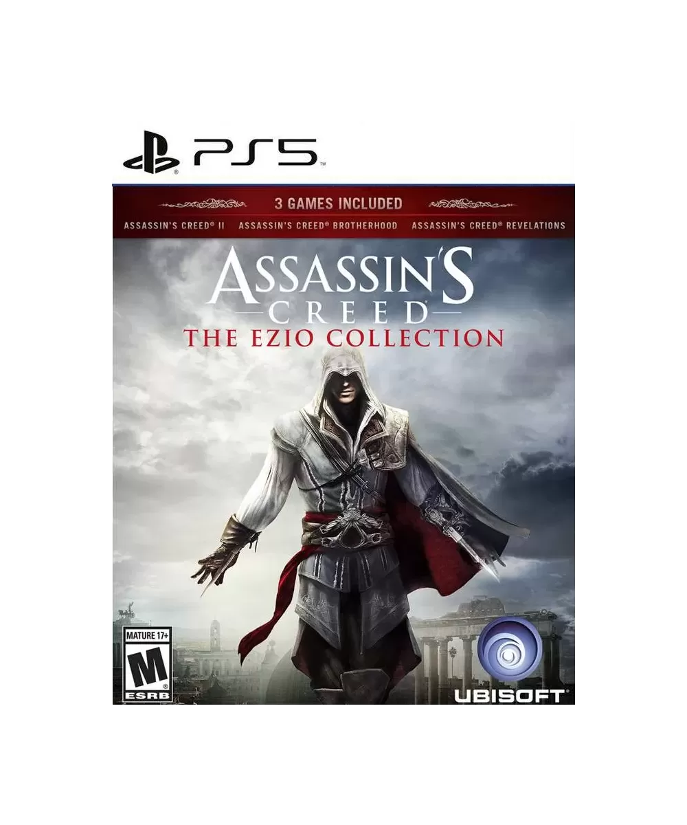 Assassin’s Creed The Ezio Collection PS4