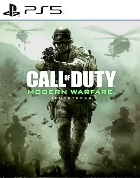 Call of Duty: Modern Warfare 4 Remastered PS4