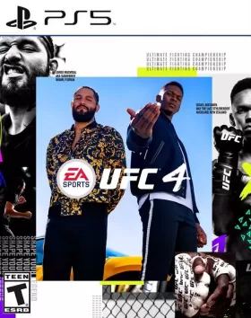 UFC 4 Standard Edition PS4