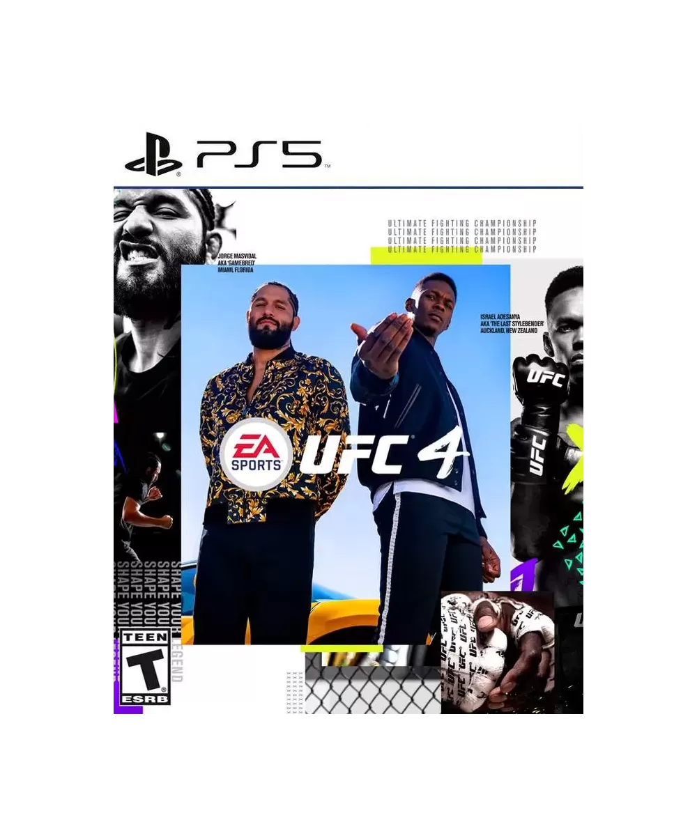 UFC 4 Standard Edition PS4