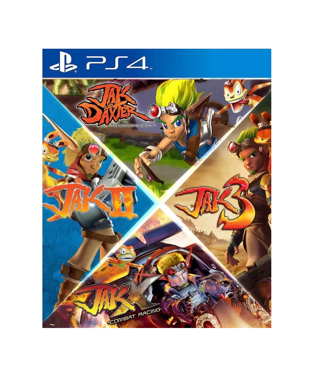 Jak and Daxter Pack PS4