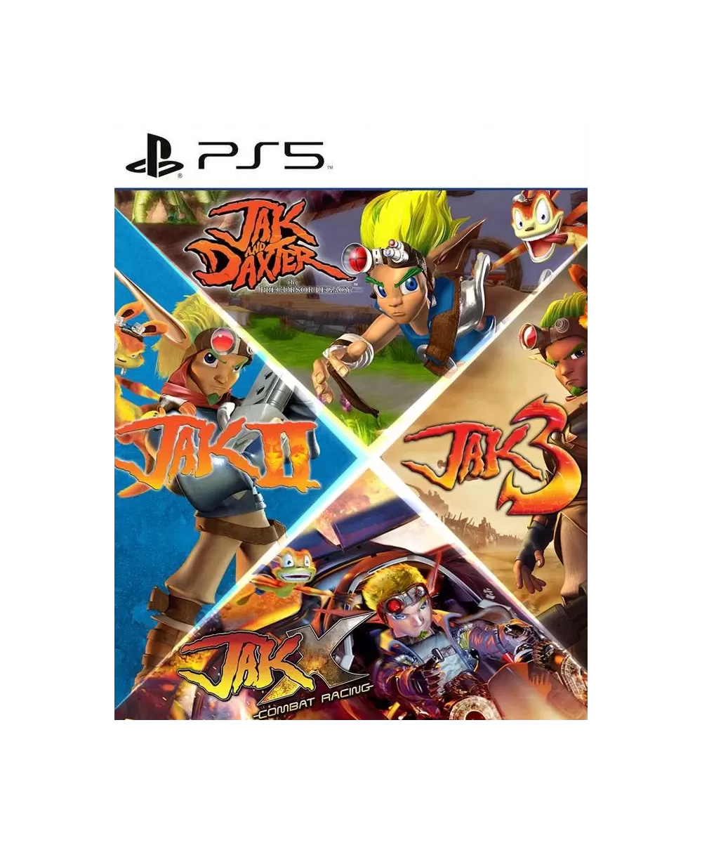 Jak and Daxter Pack PS4