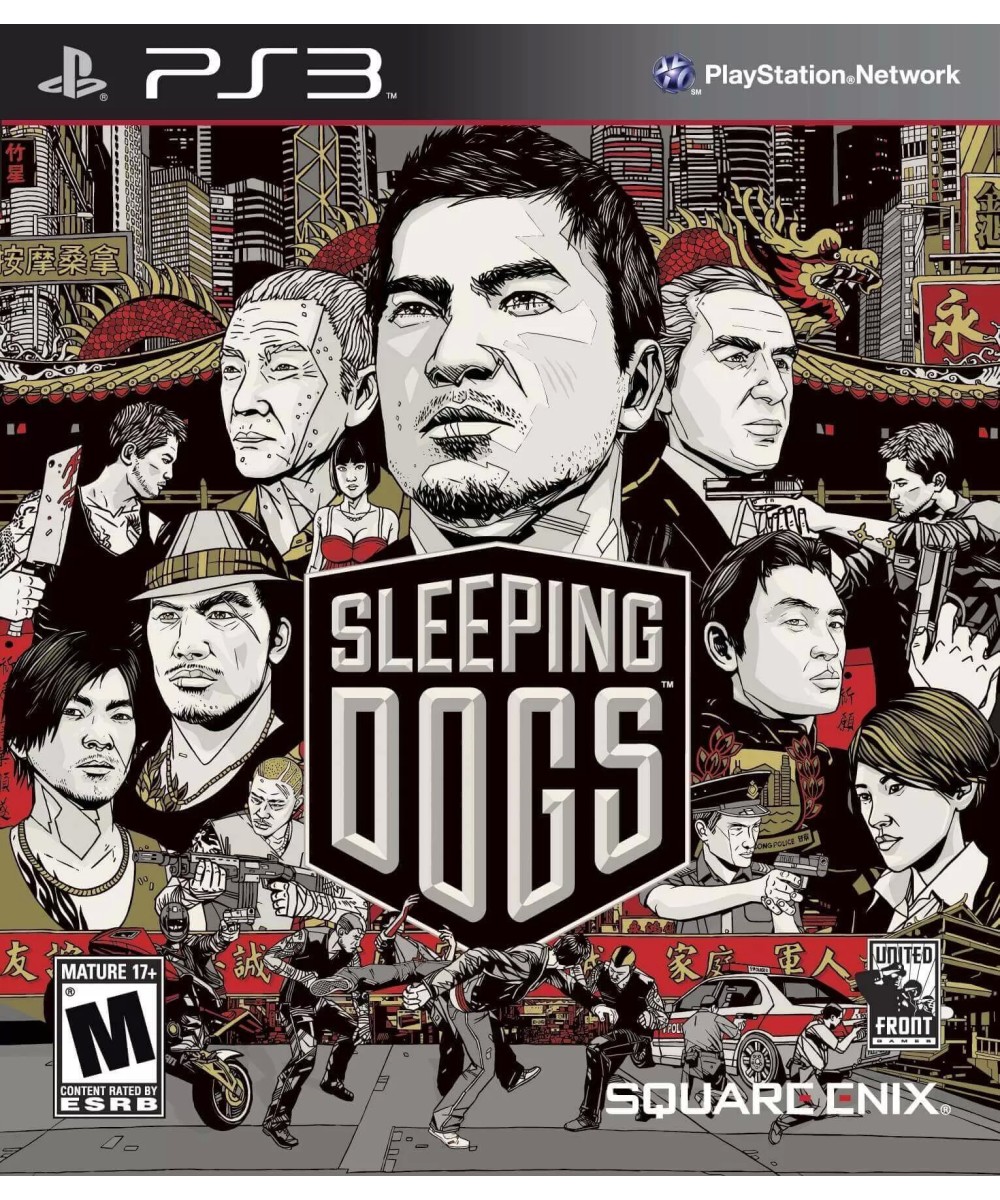 SLEEPING DOGS PS3