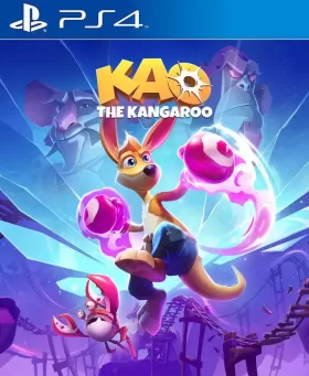 Kao the Kangaroo PS4